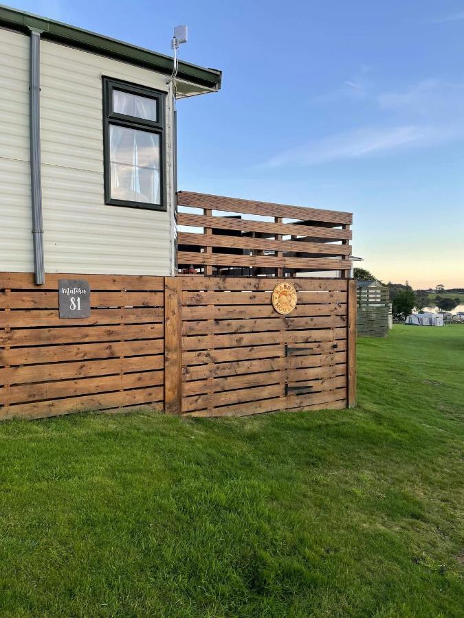 Caravan Rabbit House No 81 At Three Lochs Holiday Park Newton Stewart Exterior photo