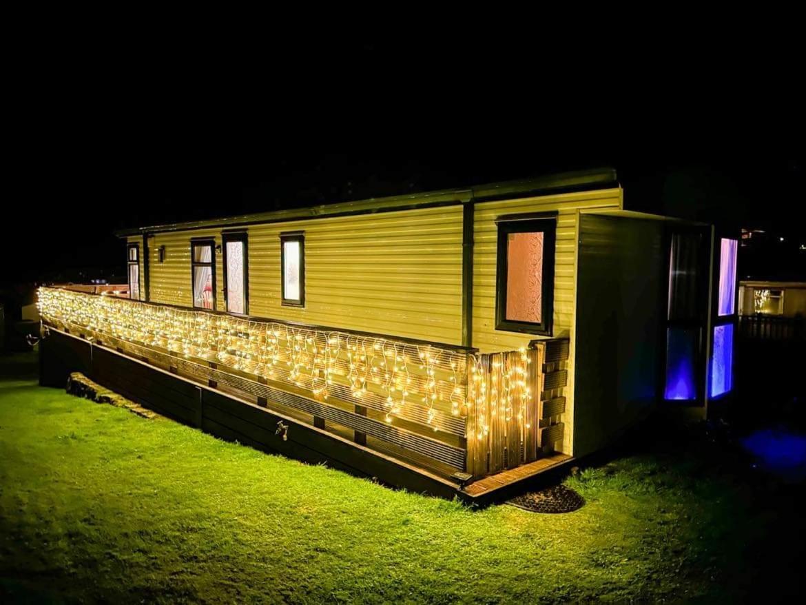 Caravan Rabbit House No 81 At Three Lochs Holiday Park Newton Stewart Exterior photo