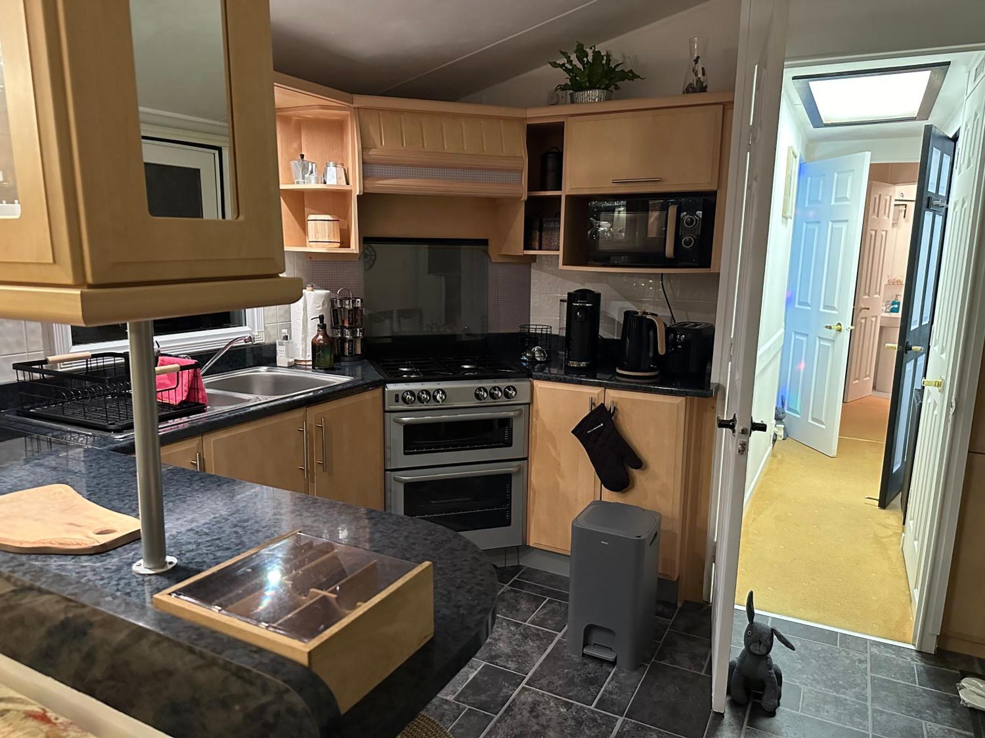 Caravan Rabbit House No 81 At Three Lochs Holiday Park Newton Stewart Exterior photo